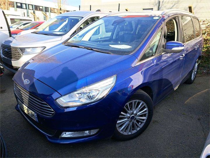 FORD GALAXY 2017 wf0kxxwpckhg59785