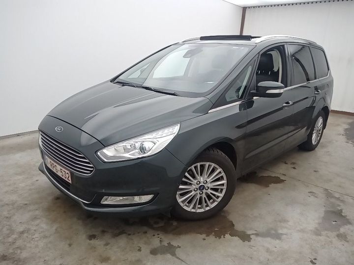 FORD GALAXY &#3915 2017 wf0kxxwpckhj65384