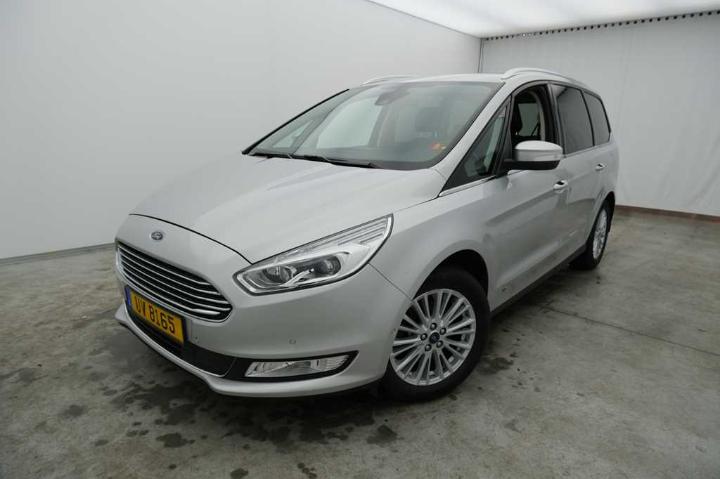 FORD GALAXY &#3915 2017 wf0kxxwpckhj65439