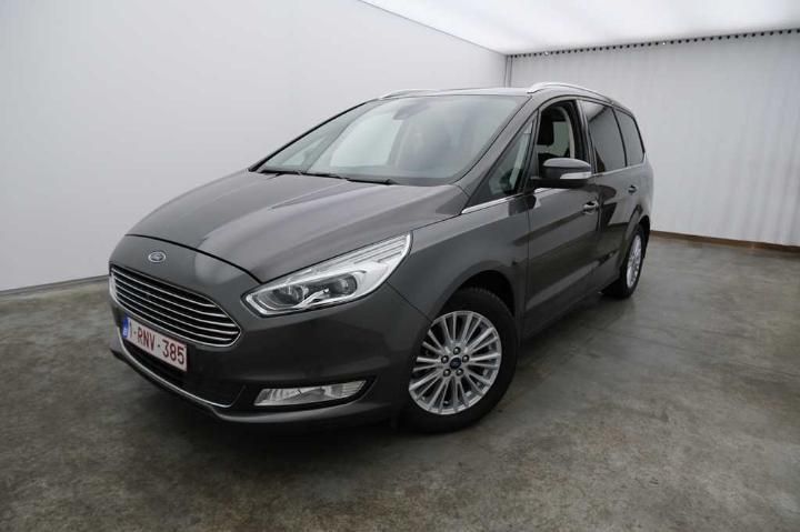 FORD GALAXY &#3915 2017 wf0kxxwpckhj72036