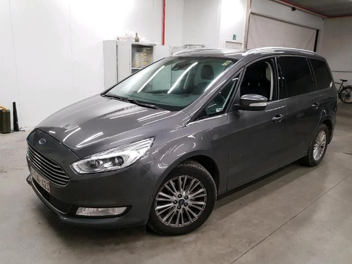 FORD GALAXY 2017 wf0kxxwpckhk46732