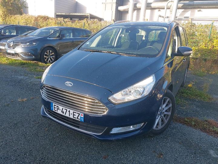 FORD GALAXY 2017 wf0kxxwpckhm63259