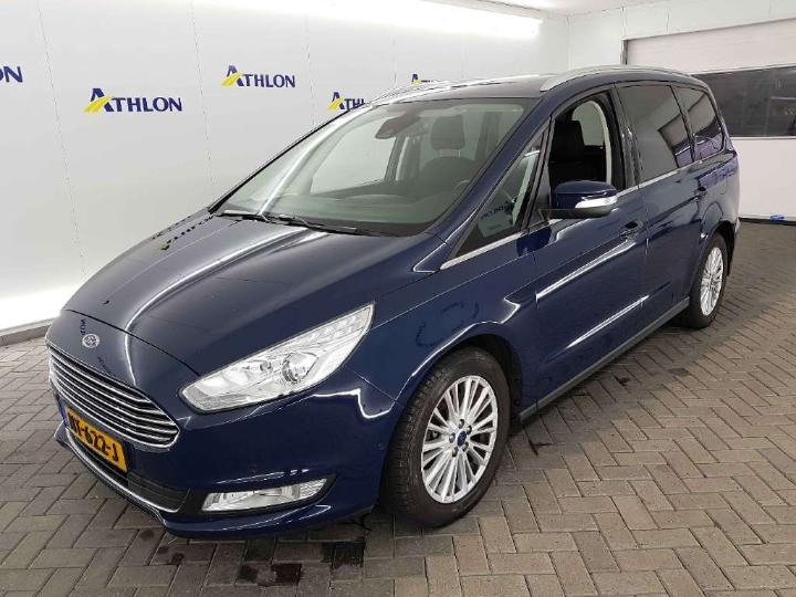 FORD GALAXY 2017 wf0kxxwpckhm65277