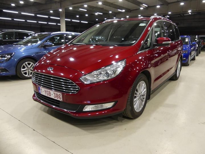 FORD GALAXY 2017 wf0kxxwpckhp16968