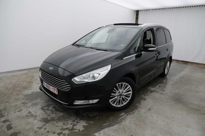 FORD GALAXY &#3915 2017 wf0kxxwpckhu20492