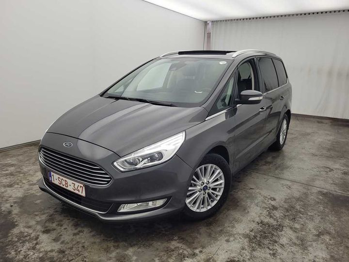 FORD GALAXY &#3915 2017 wf0kxxwpckhu33544