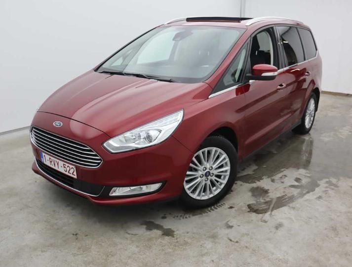 FORD GALAXY &#3915 2017 wf0kxxwpckhu39630