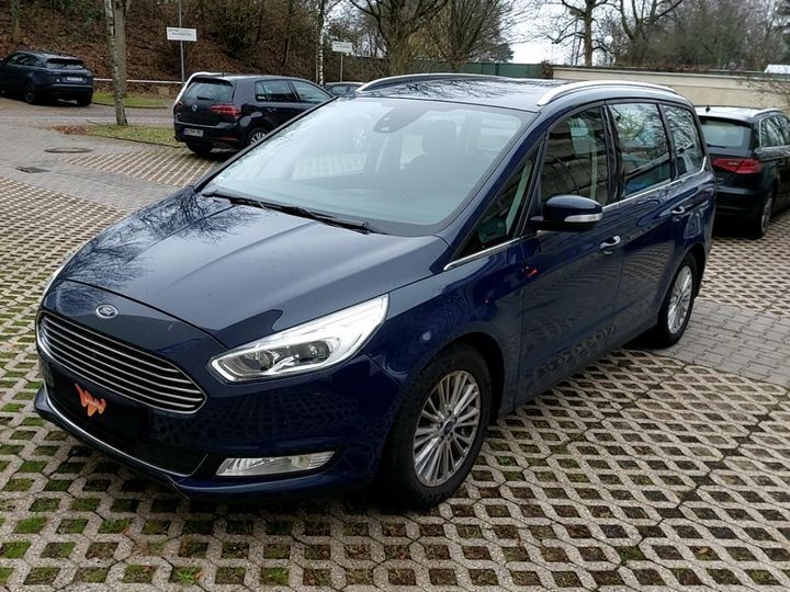 FORD GALAXY 2018 wf0kxxwpckjb68229