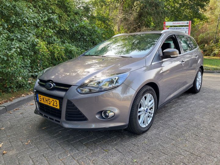 FORD FOCUS WAGON 2013 wf0lxxgcbldm19330