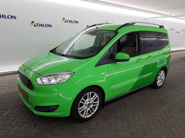 FORD TOURNEO COURIER 2015 wf0lxxtacleb25757