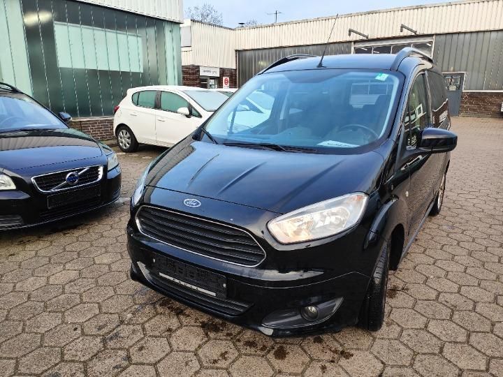 FORD TOURNEO COURIER ESTATE 2016 wf0lxxtaclge56269