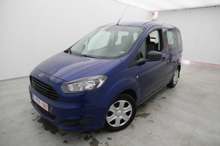 FORD TOURNEO COURIER&#3914 2016 wf0lxxtaclge58812