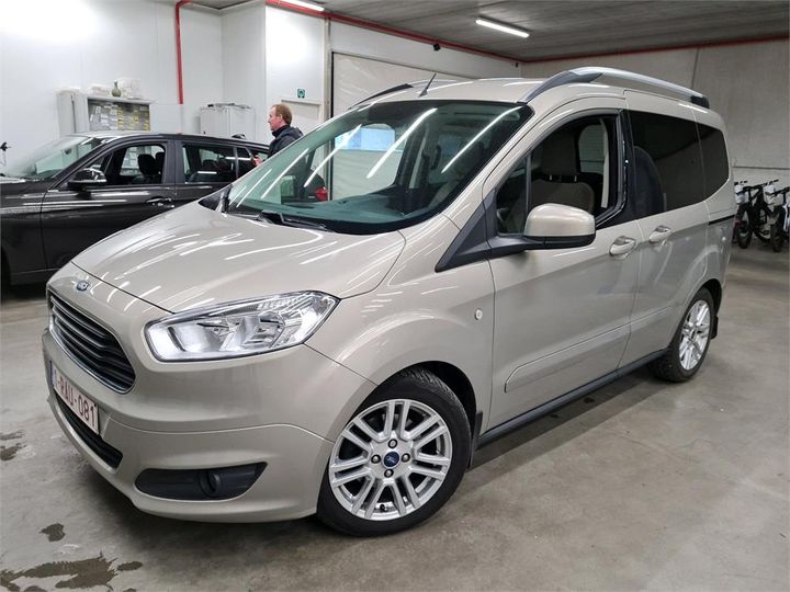 FORD TOURNEO COURIER 2016 wf0lxxtaclgl63670