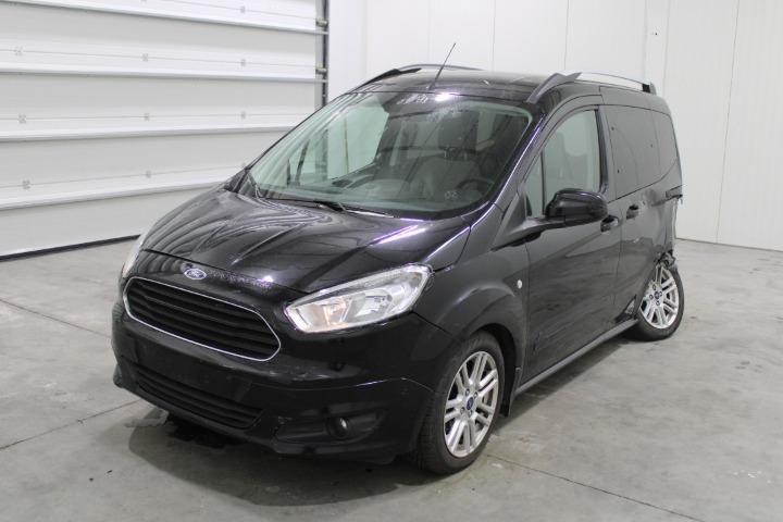 FORD TOURNEO COURIER ESTATE 2018 wf0lxxtaclhe68250