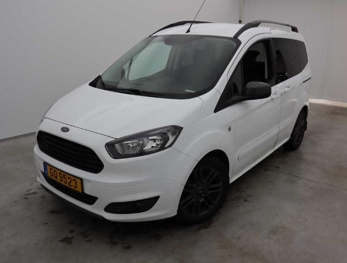 FORD TOURNEO COURIER 2017 wf0lxxtaclhu03872