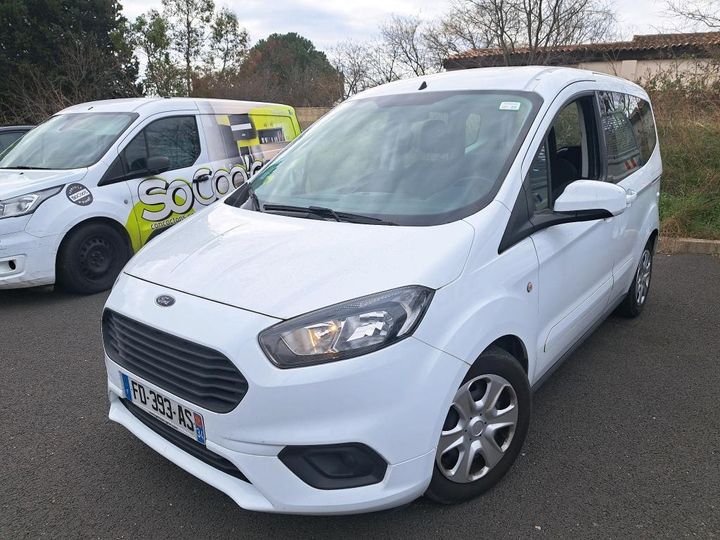 FORD TOURNEO COURIER 2019 wf0lxxtaclja33310