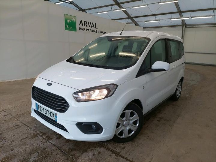 FORD TOURNEO COURIER 2018 wf0lxxtacljr29049