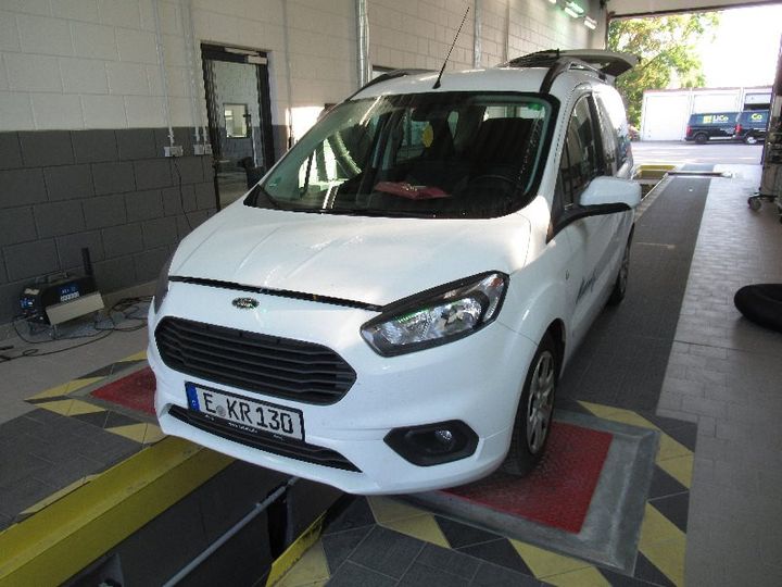 FORD TOURNEO COURIER (C4A)(2013-) 2019 wf0lxxtaclkc43047