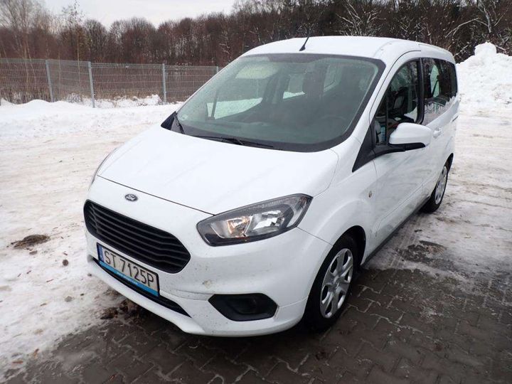 FORD TOURNEO COURIER 2019 wf0lxxtaclky66128