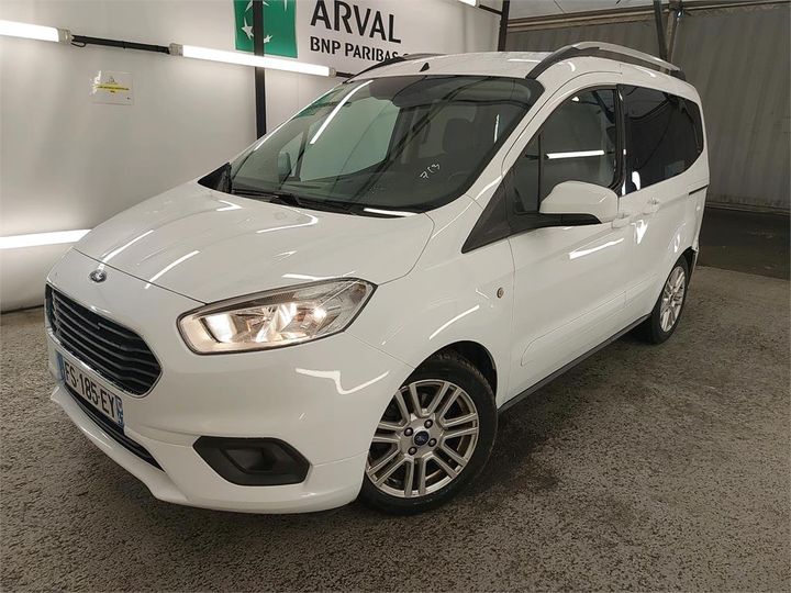 FORD TOURNEO COURIER 2020 wf0lxxtaclld27680