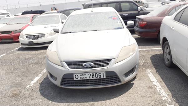 FORD MONDEO 2009 wf0mb14e09gl57980