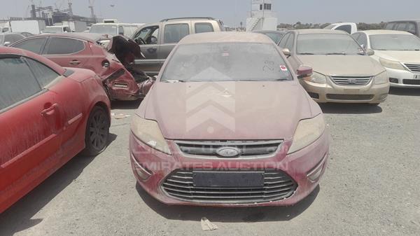 FORD MONDEO 2011 wf0mb26e2bgg37296