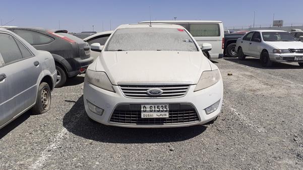 FORD MONDEO 2008 wf0mb34e88gp75214