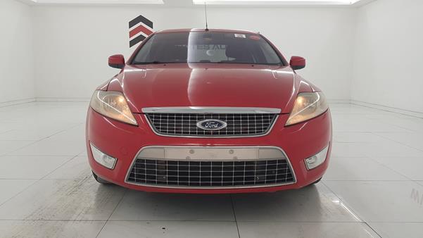 FORD MONDEO 2008 wf0mb54e38ga76717