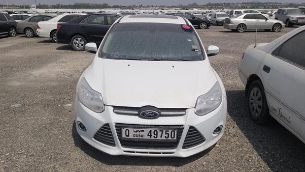 FORD FOCUS 2014 wf0mxxgcbedc55606