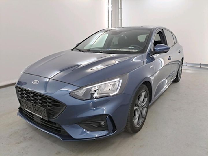 FORD FOCUS DIESEL - 2018 2018 wf0nxxgchnja09786