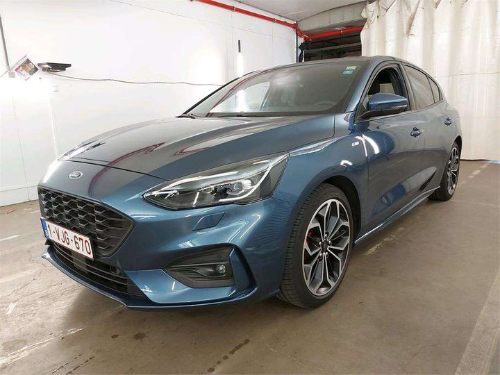 FORD FOCUS 2018 wf0nxxgchnja83965