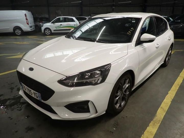 FORD FOCUS 2018 wf0nxxgchnjb45917