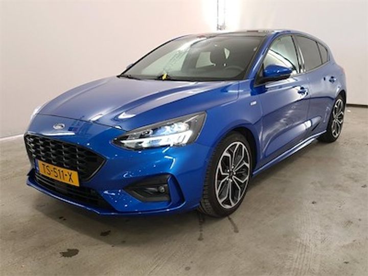 FORD FOCUS 2018 wf0nxxgchnjp02084