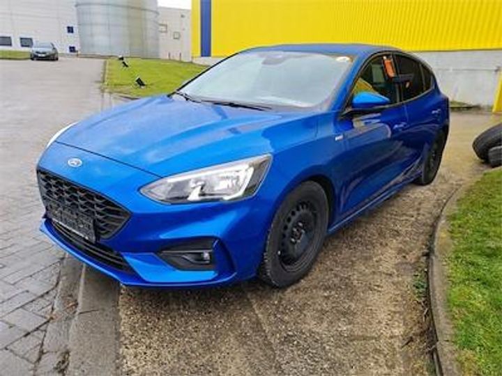 FORD FOCUS - 2018 2018 wf0nxxgchnju72476