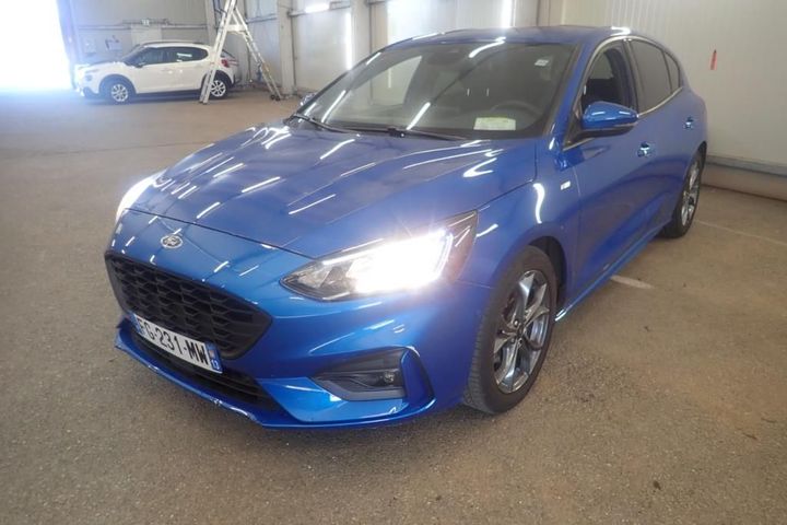 FORD FOCUS 5P 2019 wf0nxxgchnke18775