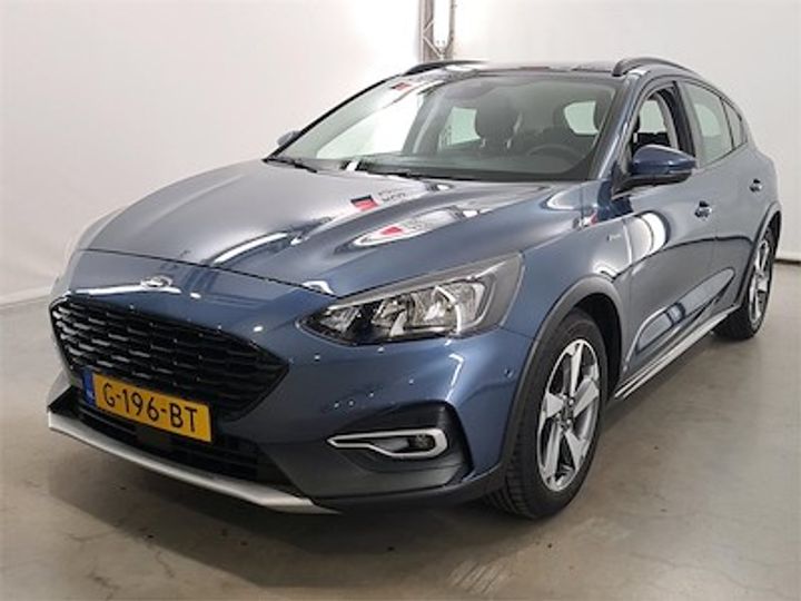 FORD FOCUS 1.0 ECOBOOST 125PK 2019 wf0nxxgchnke28225