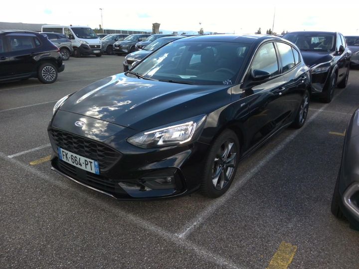 FORD FOCUS 2019 wf0nxxgchnkj25506