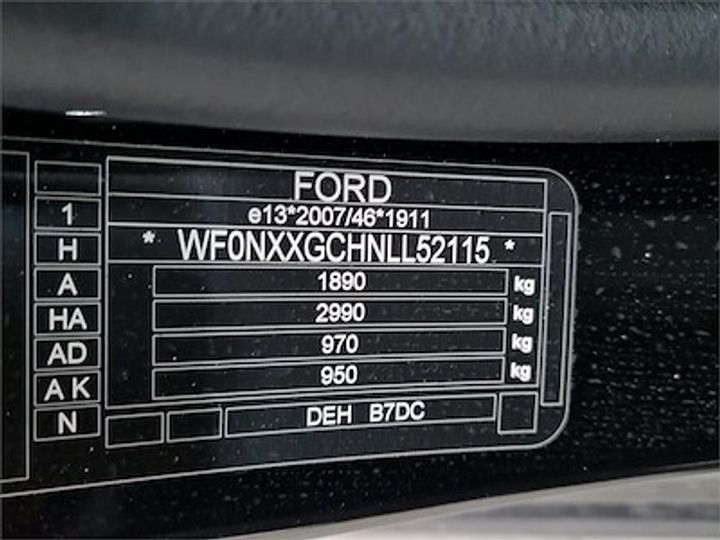 FORD FOCUS 2021 wf0nxxgchnll52115