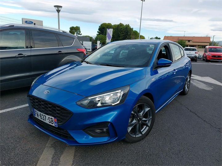 FORD FOCUS 2021 wf0nxxgchnls88447