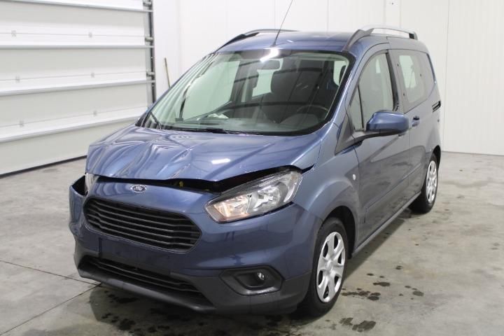 FORD TRANSIT COURIER COMBI 2019 wf0nxxtacnkk45004