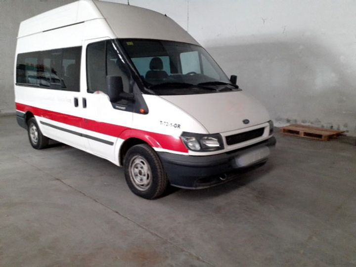 FORD TRANSIT 2001 wf0pxxgbfpys89217