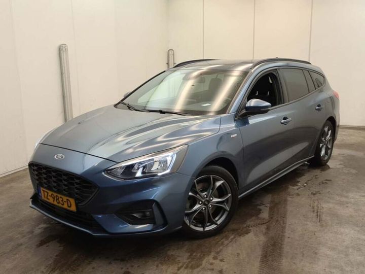 FORD FOCUS 2018 wf0pxxgchpjr68553