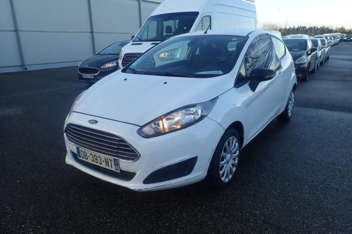 FORD FIESTA 3P AFFAIRE (2 SEATS) 2013 wf0rxxgakrde53583