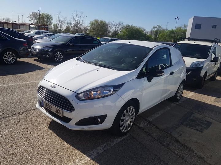 FORD FIESTA VAN 2015 wf0rxxgakrfj85114