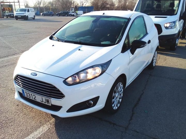 FORD FIESTA VAN 2015 wf0rxxgakrfj86195