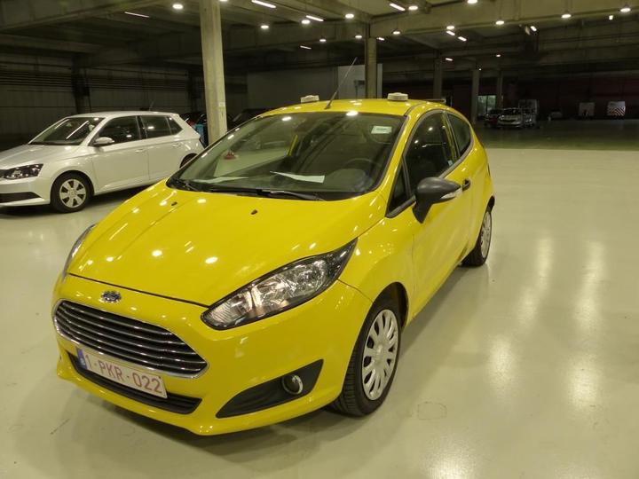 FORD FIESTA VAN 2016 wf0rxxgakrfm54956