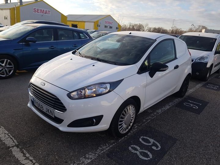 FORD FIESTA VAN 2015 wf0rxxgakrfm56733