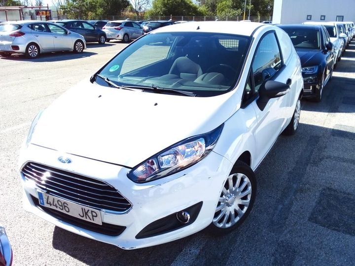 FORD FIESTA VAN 2015 wf0rxxgakrfm56982