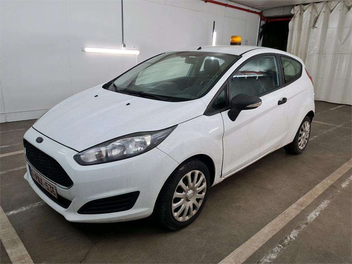 FORD FIESTA VAN 2016 wf0rxxgakrgc52139