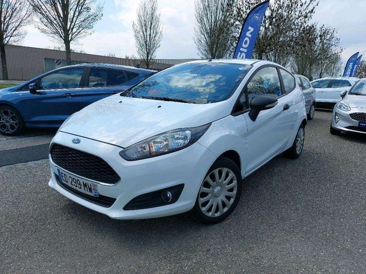 FORD FIESTA AFFAIRE / 2 SEATS / LKW 2016 wf0rxxgakrgc53145